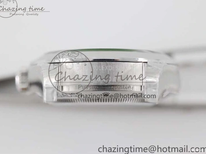 Milgauss 904L Bracelet Best Blue TWF SH3131 ICE Dial 1:1 on SS GV 116400 Edition 1231